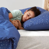 ergoPouch Organic Fitted Single Sheet - Grey Marle I Tog 0.2