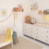 Beach Fun Organic Bassinet Sheet / Change Pad Cover