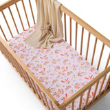 Snuggle Hunny Fitted Cot Sheet - Major Mitchell