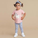 Floral Lake Legging