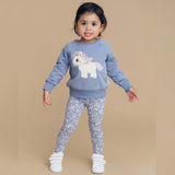 Floral Lake Legging