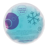 Gel cooler twin pack