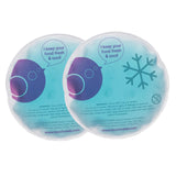 Gel cooler twin pack