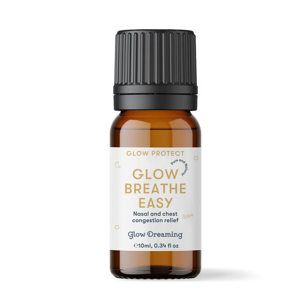 Glow Breathe Easy Essential Oil (nasal & chest congestion relief)
