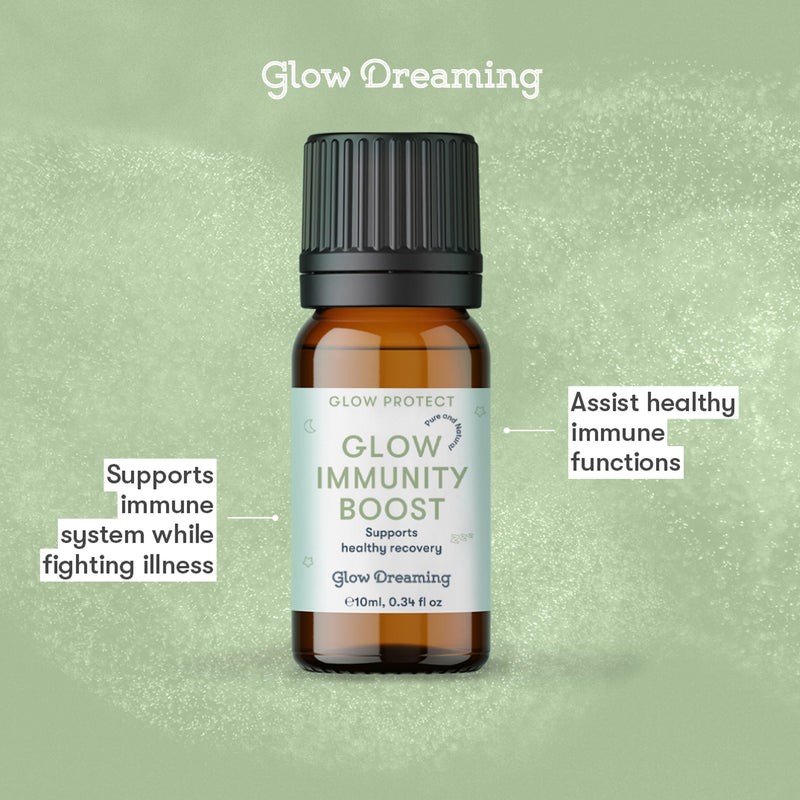 Glow Immunity Boost Essential Oil (supports health recovery)