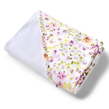 Organic Hooded Baby Towel - Isla