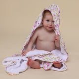 Organic Hooded Baby Towel - Isla