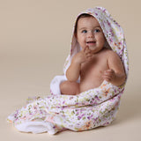 Organic Hooded Baby Towel - Isla