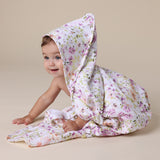 Organic Hooded Baby Towel - Isla