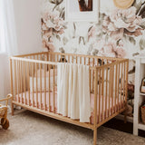 Diamond Knit Baby Blanket - Cream