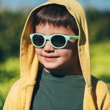 Koolsun Boston Sunglasses - Green Ash | 3-8 yrs