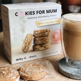 White Chocolate Chip & Macadamia Lactation Cookies