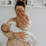 White Chocolate Chip & Macadamia Lactation Cookies