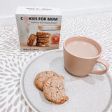 White Chocolate Chip & Macadamia Lactation Cookies