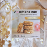White Chocolate Chip & Macadamia Lactation Cookies