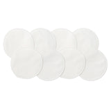Lactivate® Reusable Mixed White Nursing Pads- 8pk