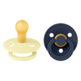 BIBS Pacifier - Colour | Latex | Luna/Deep Space