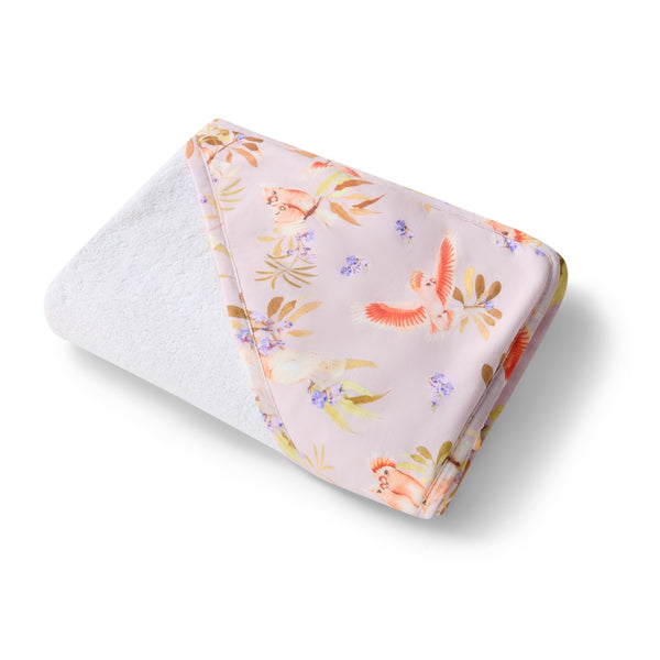 Organic Hooded Baby Towel - Major Mitchell