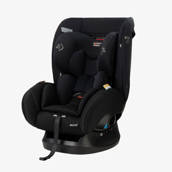 Mothers Choice Ascend Convertible Car Seat (0-8yr)- Black