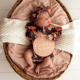 Reversible Milestone Cards - Sienna & Pink Sand