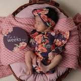 Reversible Milestone Cards - Sienna & Pink Sand