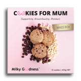 Mixed Flavour Box - Lactation Cookies
