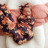 Organic Muslin Wrap - Sienna