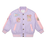 Orchid Hux College Varsity Jacket