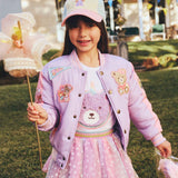 Orchid Hux College Varsity Jacket