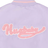 Orchid Hux College Varsity Jacket
