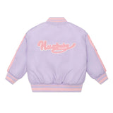 Orchid Hux College Varsity Jacket