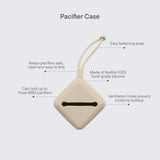 BIBS Pacifier Case - Vanilla