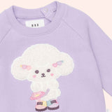Poodle Puff Sweatshirt