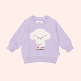 Poodle Puff Sweatshirt