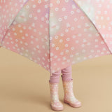Rainbow Bunny Rainboot