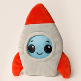 Rocky The Rocket – kids hot cold pack