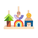 Shadow Stacking Game