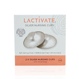 Lactivate Silver Nursing Cups (S/M)