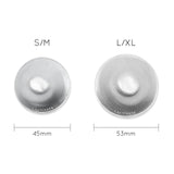Lactivate Silver Nursing Cups (S/M)
