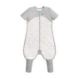 Love To Dream™ Sleep Suit Organic - White Dreamer | Tog 1.0 | Size 4
