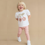 Smile Floral Legging