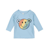 Smiley Rainbow Rashguard