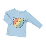Smiley Rainbow Rashguard