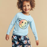 Smiley Rainbow Rashguard