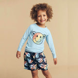 Smiley Rainbow Rashguard