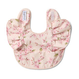 Snuggle Waterproof Bib - Cherry Blossom