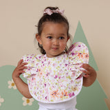 Snuggle Waterproof Bib - Isla
