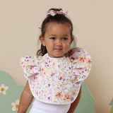 Snuggle Waterproof Bib - Isla