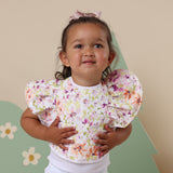 Snuggle Waterproof Bib - Isla