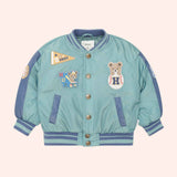 Sprout Hux College Varsity Jacket